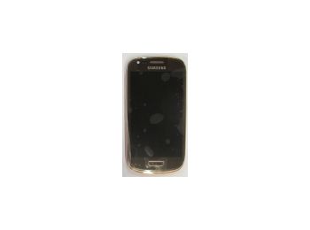 Samsung i8200 Galaxy S3 mini VE előlap, lcd kijelző és é
