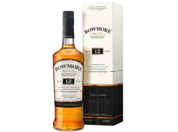Bowmore 12 years whisky dd. 0,7L 40%