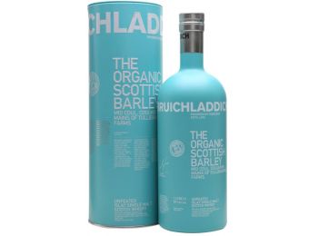 Bruichladdich The Organic Scottish Barley whisky fém dd. 1L 50%