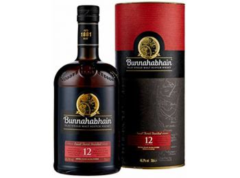 Bunnahabhain 12 years whisky pdd. 0,7L 46,3%