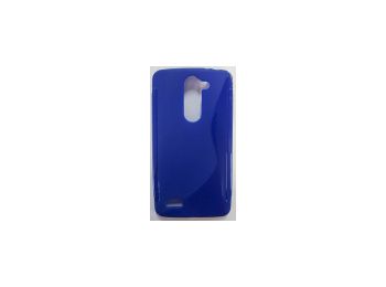Telone LG D331 L Bello szilikon tok kék S-Line*