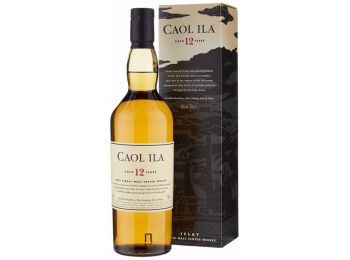 Caol Ila 12 years whisky pdd. 0,2L 43%