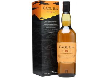 Caol Ila 18 years whisky pdd. 0,7L 43%