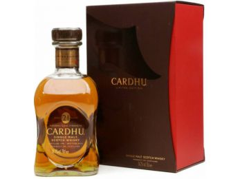 Cardhu 21 years Limited Edition whisky dd. 0,7L 54,2%