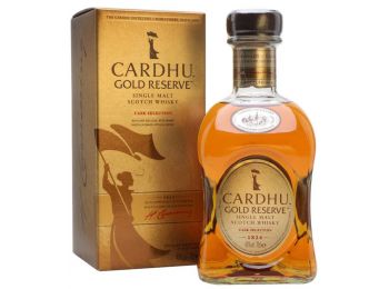 Cardhu Gold Reserve whisky pdd. 0,7L 40%