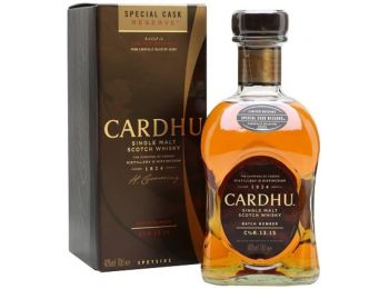 Cardhu Special Cask Reserve whisky pdd. 0,7L 40%