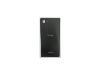 Sony D2203, D2206, D2243, D2202 Xperia E3 akkufedél (hátlap) fekete*