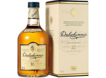 Dalwhinnie 15 years whisky pdd. 0,7L 43%