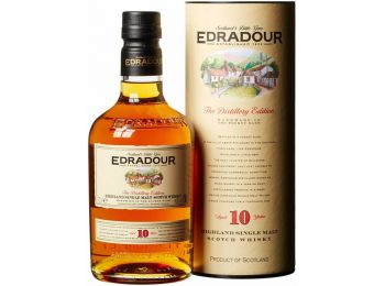 Edradour whisky 10 years dd. 0,7L 40%