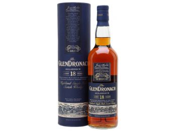 GlenDronach Allardice 18 years whisky dd. 0,7L 46%