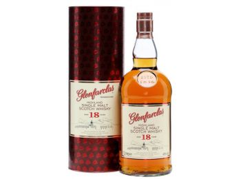 Glenfarclas 18 years whisky dd. 1L 43%