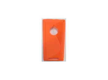 Telone Nokia Lumia 830 szilikon tok narancs S-Line*