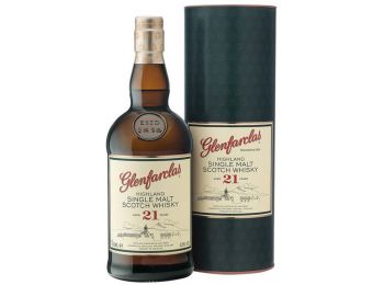 Glenfarclas 21 years whisky dd. 0,7L 43%