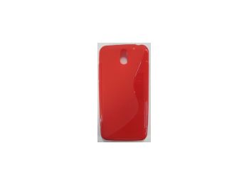 Telone HTC Desire 610 szilikon tok piros S-Line*