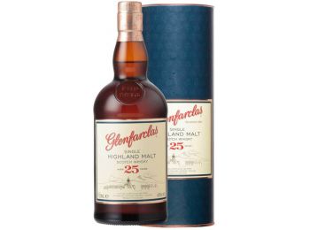 Glenfarclas 25 years whisky dd 0,7L 43%
