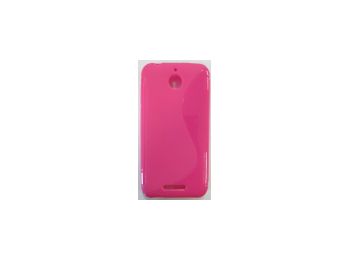 Telone HTC Desire 510 szilikon tok pink S-Line*