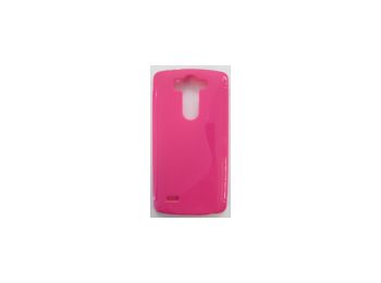 Telone LG D722 G3 mini, Beat, G3S szilikon tok pink S-Line*