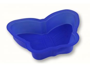 Lepke alakú szilikon tortaforma