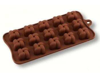 Fonott mintás bonbon forma szilikon