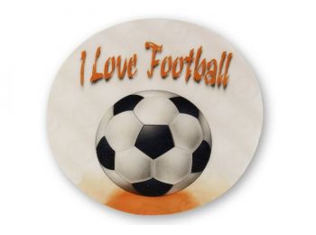 I LOVE FOOTBALL tortaostya 20 cm