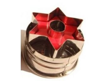 Rugós csillag kiszúró