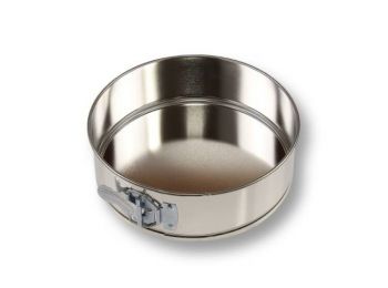 Hagyományos kerek kapcsos tortaforma 18 cm