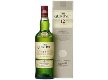 Glenlivet 12 years whisky pdd 0,7L 40%