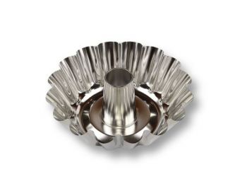 Hagyományos csőrös kuglóf forma