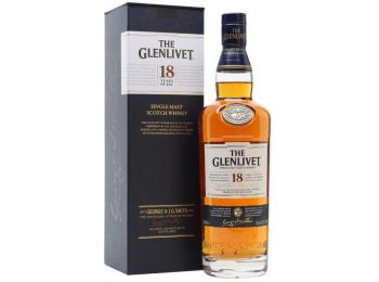 Glenlivet 18 years whisky pdd. 0,7L 43%