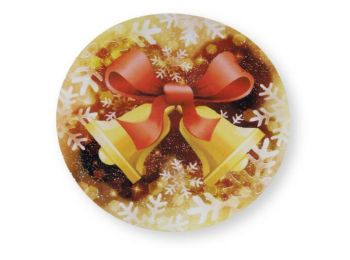 Tortaostya karácsonyi harangok