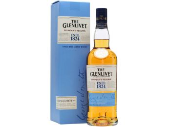 Glenlivet Founders Reserve 12 years whisky pdd. 0,7L 40%