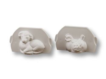 Bárány és tyúk sütemény forma sütés nélküli sütem