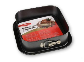 Négyzet alakú kapcsos tortaforma