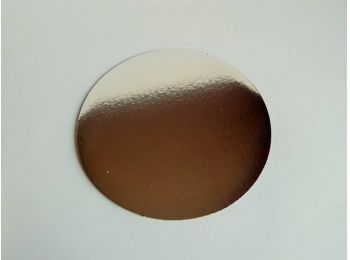 Tortakarton ezüst 20 cm