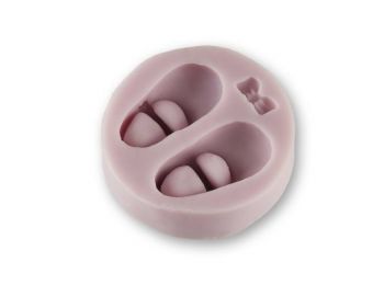 Kis cipő szilikon fondant formázó