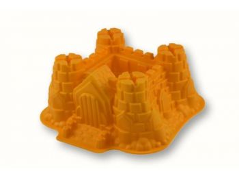 Vár alakú szilikon tortaforma