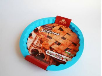 Kerek szilikon pite sütő