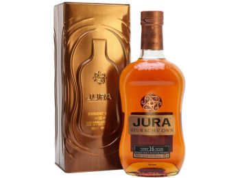 Isle of Jura 16 years whisky fém dd. 0,7 40%
