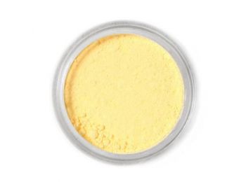 Halványsárga Fractal ételfesték por felületi festéshez