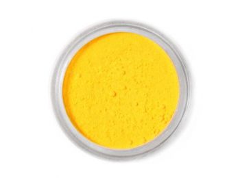 Kanári sárga Fractal ételfesték por felületi festéshez