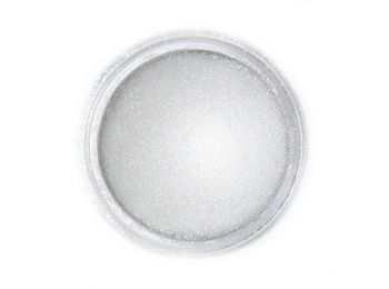 Világos metál ezüst Fractal ehető csillámpor