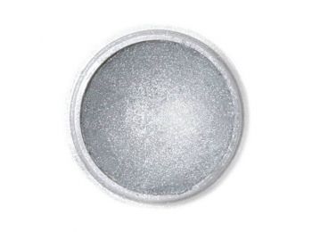 Sötét metál ezüst Fractal ehető csillámpor