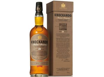 Knockando 21 years Master Reserve whisky dd. 0,7L 43%