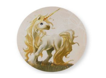 Fehér unikornis tortaostya