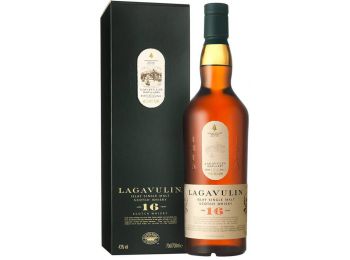 Lagavulin 16 years islay malt whisky pdd. 0,7L 43%