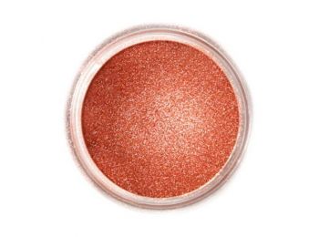 Izzó bronz Fractal ehető csillámpor