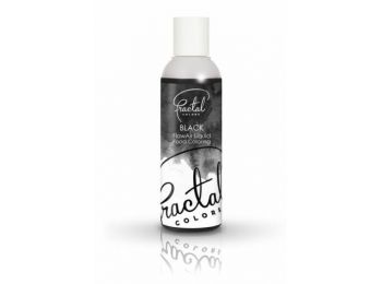 Fekete airbrush ételfesték 100 ml