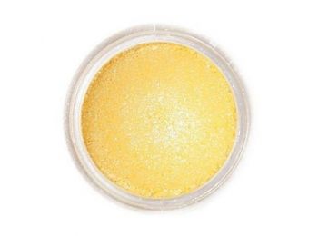 Szikrázó sárga Fractal ehető csillámpor