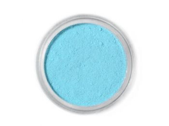 Páva kék Fractal ételfesték por felületi festéshez