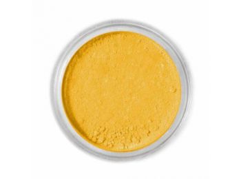 Okkersárga Fractal ételfesték por felületi festéshez